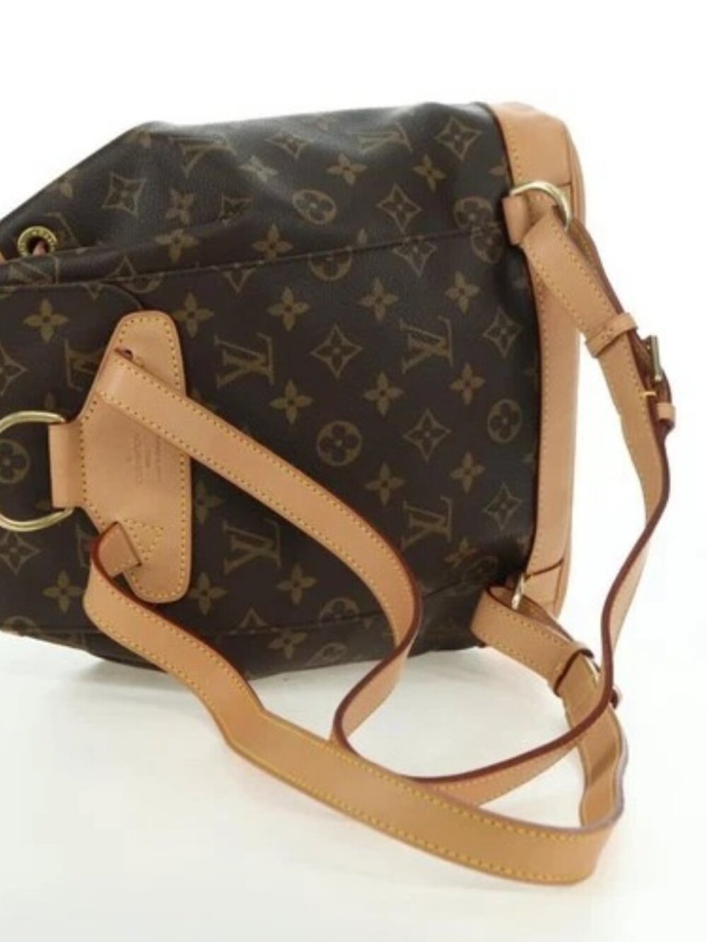 LOUIS VUITTON Monogram Montsouris MM Backpack M51136 LV Auth 174781SAV - Picture 7 of 16